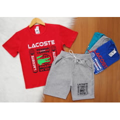 Cj. Lct Juvenil Short Moletom Cj. Lct Juvenil Short Moletom