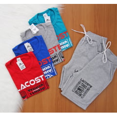 Cj. Lct Juvenil Short Moletom