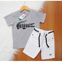 Cj. Lct Short Cordinha