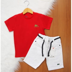 Cj. Lct Short Cordinha