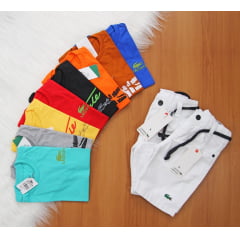 Cj. Lct Short Cordinha