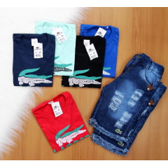 Cj. Lct Short Jeans CR