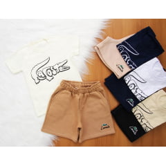 Cj. Lct Short Moletom DN Cj. Lct Short Moletom DN