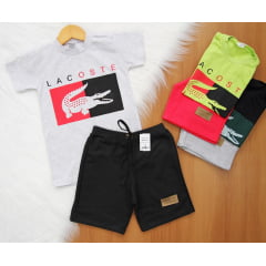 Cj. Lct Short Moletom YZ Cj. Lct Short Moletom YZ