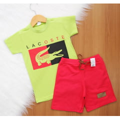 Cj. Lct Short Moletom YZ