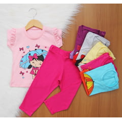 Cj. Legging Clr