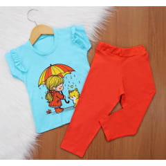 Cj. Legging Clr