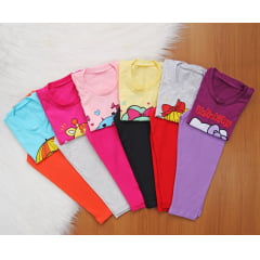 Cj. Legging Clr
