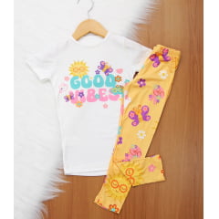Cj. Legging Estampas