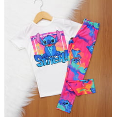Cj. Legging Estampas