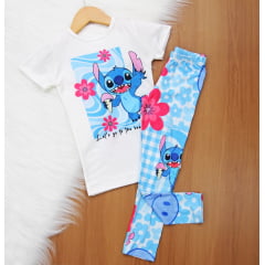 Cj. Legging Estampas