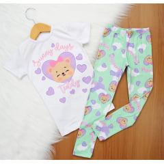 Cj. Legging Estampas