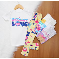Cj. Legging Estampas Cj. Legging Estampas