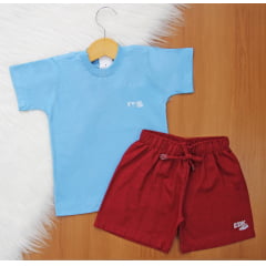 Cj. Liso Short Linho