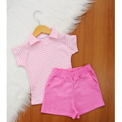 Cj. Listrado Manga F