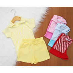 Cj. Listrado Manga F