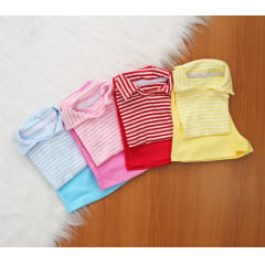 Cj. Listrado Manga F