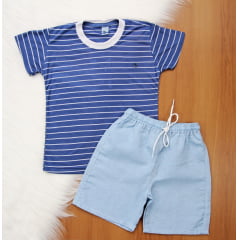 Cj. Listrado Short