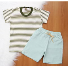 Cj. Listrado Short