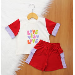 Cj. Love Bolsinho 