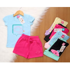 Cj. LR Short Moletom Life Cj. LR Short Moletom Life