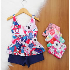 Cj. LR Short Cj. LR Short
