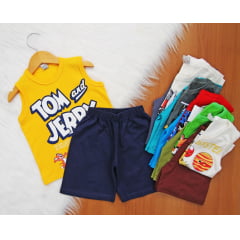 Cj. Machão Short Moletim Cj. Machão Short Moletim