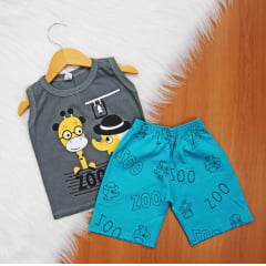 Cj. Machão Short Moletim