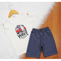 Cj. Machão Short Moletim