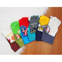 Cj. Machão Short Moletim