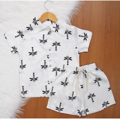 Cj. Mauricinho Estampado Tdf