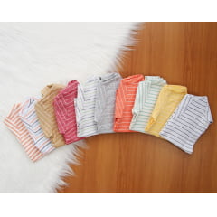 Cj. Mauricinho Linho Listras