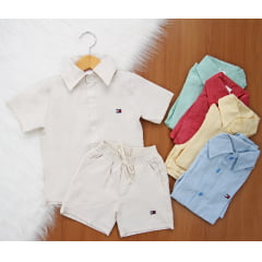 Cj. Mauricinho TH Linho Cj. Mauricinho TH Linho