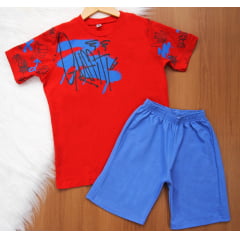 Cj. MD Short Moletom