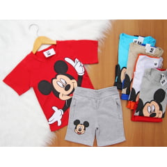 Cj. Mickey Short Moletom