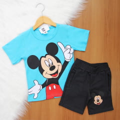 Cj. Mickey Short Moletom