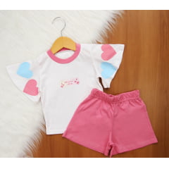 Cj. Mini me Short