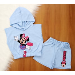Cj. Minnie Capuz Short