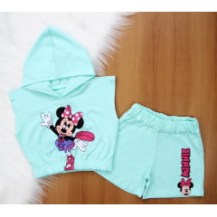 Cj. Minnie Capuz Short