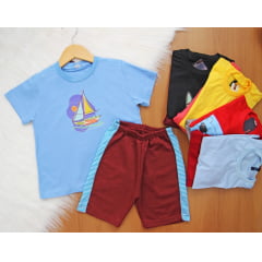 Cj. Mix Short Moletom