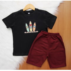 Cj. Mix Short Moletom