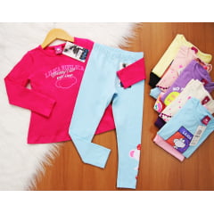 Cj. ML Calça Legging LR