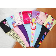 Cj. ML Calça Legging LR