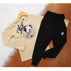 Cj. ML Calça Moletom TT