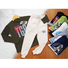 Cj. ML Calça Moletom TT Cj. ML Calça Moletom TT