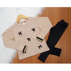 Cj. ML Laços Legging