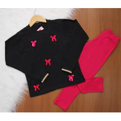 Cj. ML Laços Legging