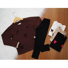 Cj. ML Laços Legging Cj. ML Laços Legging