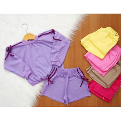 Cj. ML Short Fitinha