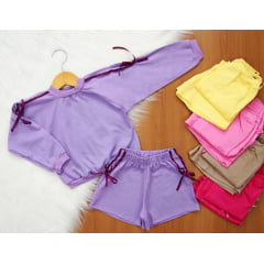 Cj. ML Short Fitinha